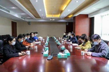 浙江省委組織部部務(wù)會(huì)議成員、派駐紀(jì)檢監(jiān)察組組長(zhǎng)周魯明一行蒞臨景興調(diào)研