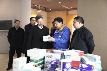 助企開門紅 | 浙江省工商聯(lián)黨組成員、副主席元成茂一行蒞臨景興紙業(yè)考察調研