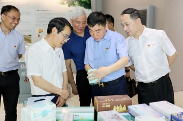 要聞 | 嘉興市委副書記、政法委書記帥燮瑯一行蒞臨景興紙業(yè)調研指導