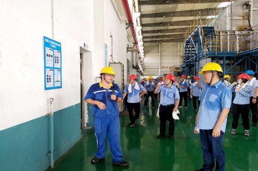 聚焦精益 改進創(chuàng)新 | 景興紙業(yè)精益TPM改善之旅、焦點課題發(fā)表會圓滿舉行