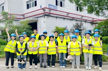 校企融合，共謀新篇 | 景興紙業(yè)攜手南京林業(yè)大學(xué)共同開展暑期大學(xué)生實習(xí)活動