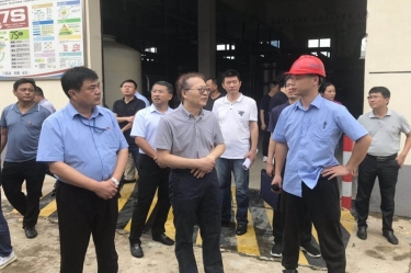 2020年8月5日，時(shí)任國家水利部全國節(jié)約用水辦公室副主任熊中才蒞臨景興紙業(yè)調(diào)研企業(yè)用水節(jié)水工作